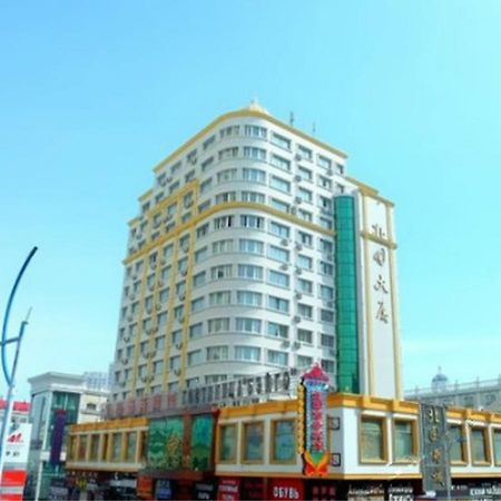 Beiguo Zhichun Business Hotel Manzhouli Exterior photo
