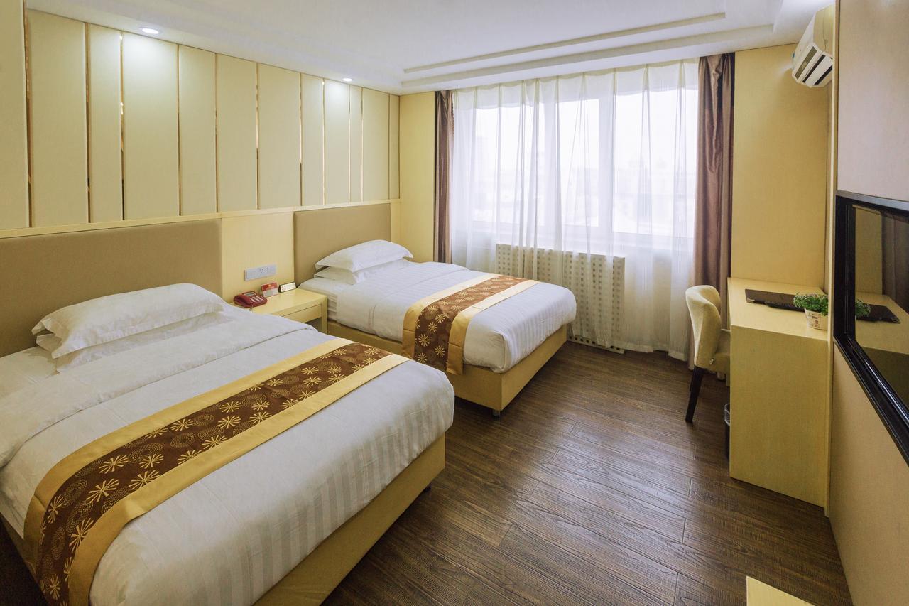 Beiguo Zhichun Business Hotel Manzhouli Exterior photo