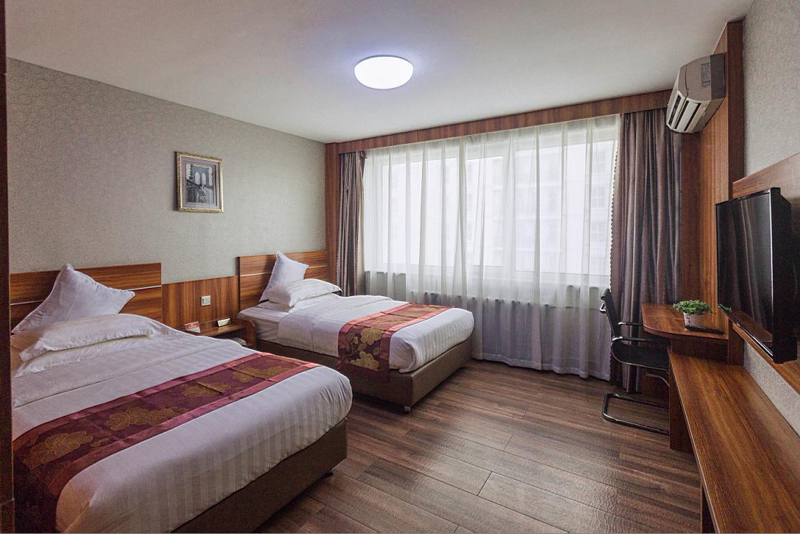Beiguo Zhichun Business Hotel Manzhouli Exterior photo