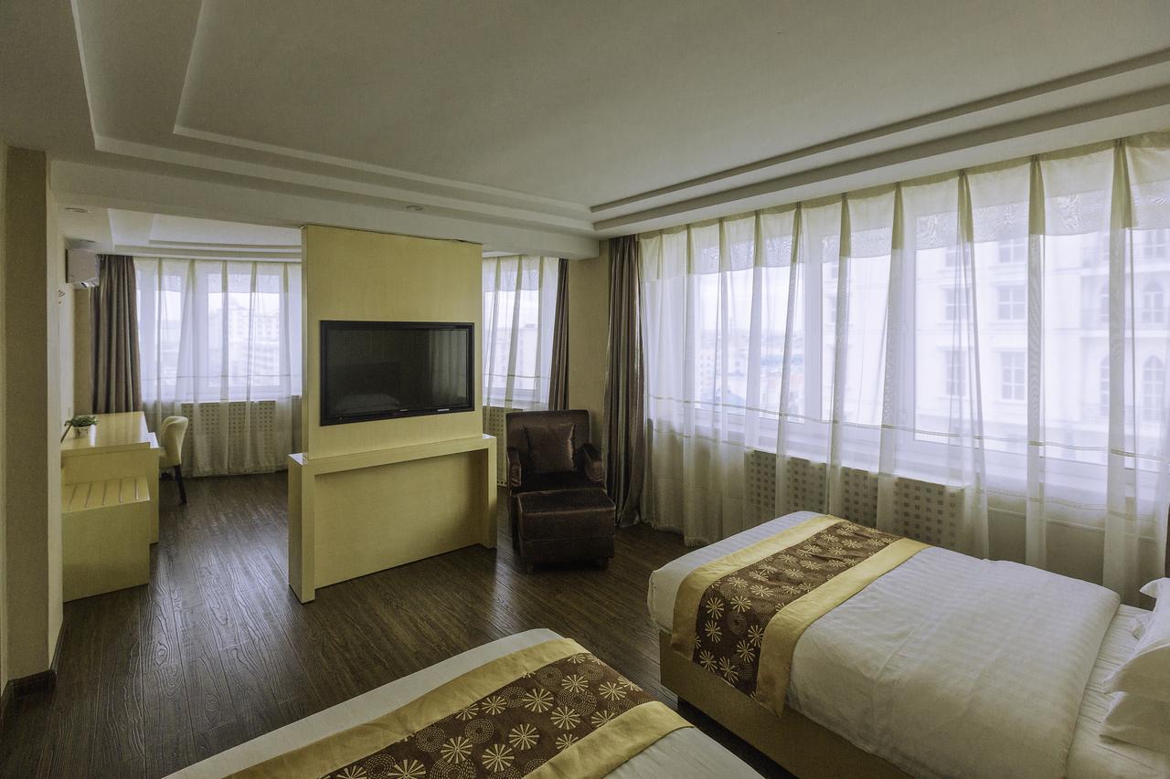 Beiguo Zhichun Business Hotel Manzhouli Exterior photo