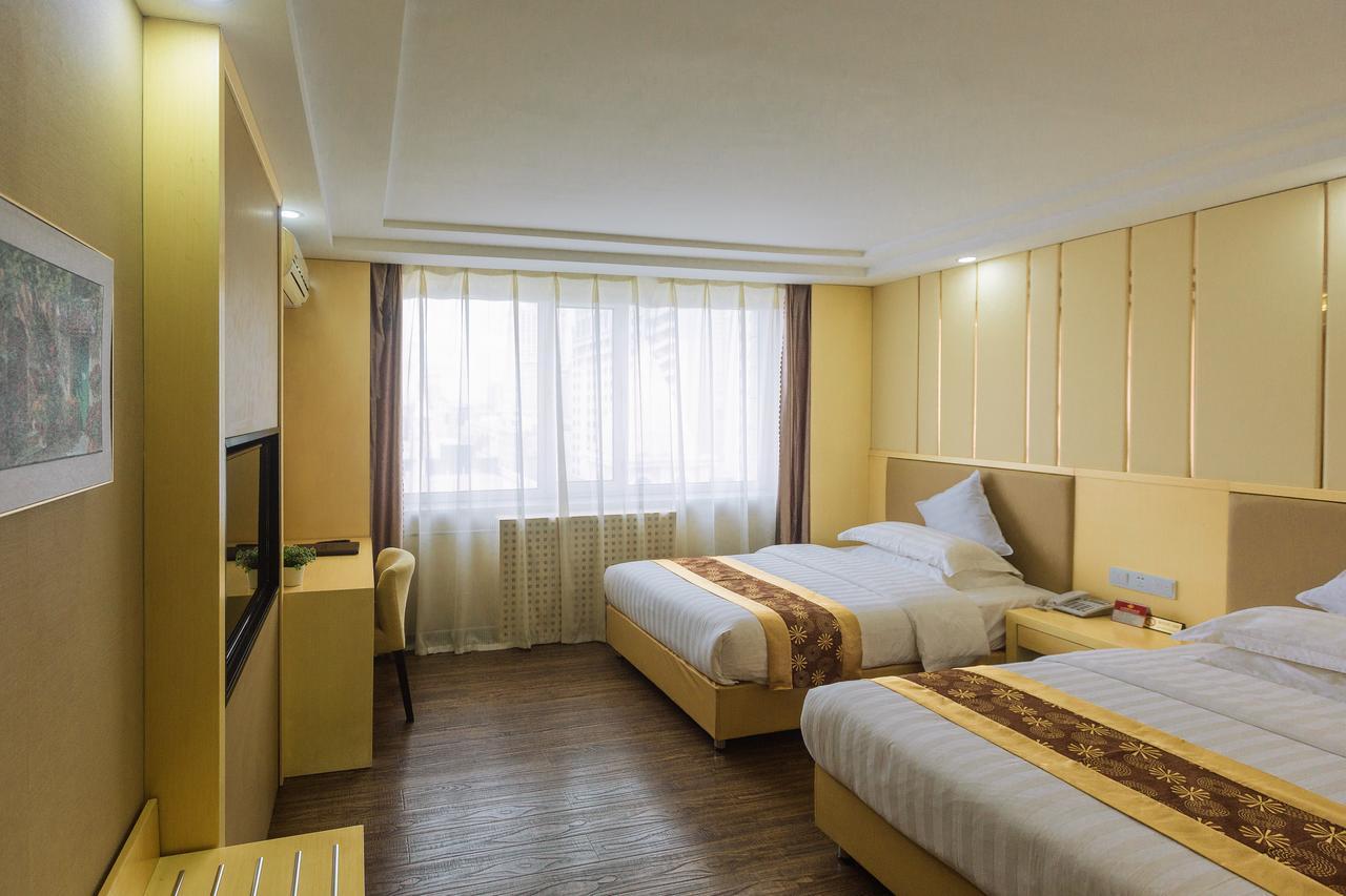 Beiguo Zhichun Business Hotel Manzhouli Exterior photo
